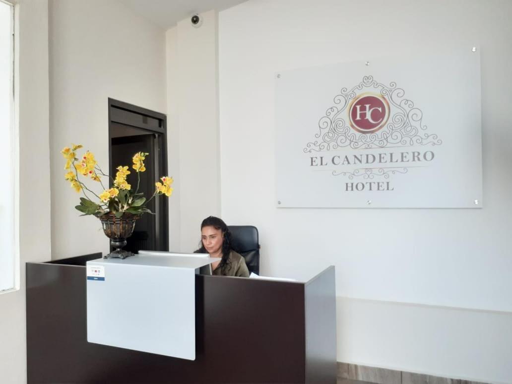 Hotel Candelero Yuriria ภายนอก รูปภาพ